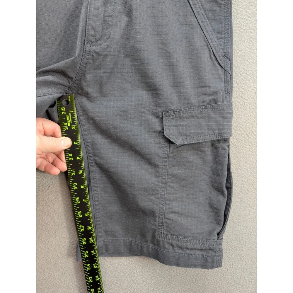 Carhartt Force Relaxed Fit Ripstop Cargo Work Shorts Men's Size 30 Gray NWT